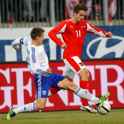 Österreich vs. Finnland
