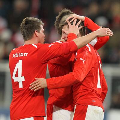 Österreich vs. Finnland