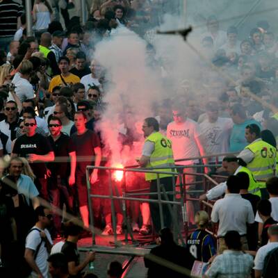 Meisterfeier Sturm Graz