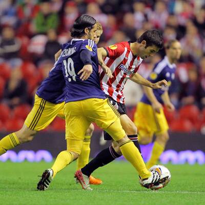 Athletic Club Bilbao und RB Salzburg 