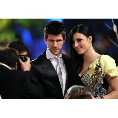 Jürgen Melzer & Mirna Jukic: Ihre schönsten Bilder