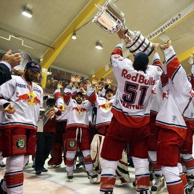 So jubelt RB Salzburg über 4. Meistertitel
