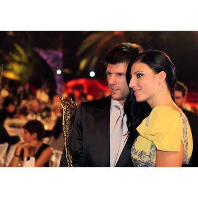 Jürgen Melzer & Mirna Jukic: Ihre schönsten Bilder