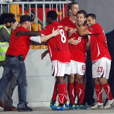 Die stärksten Bilder des Matches