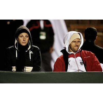 Jürgen Melzer & Mirna Jukic: Ihre schönsten Bilder