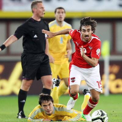 Österreich vs. Kasachstan