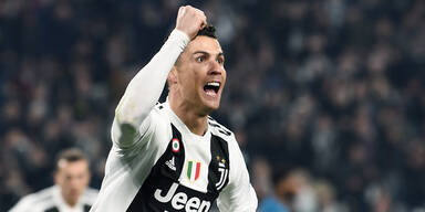 Meister! Ronaldo holt mit Juve Titel