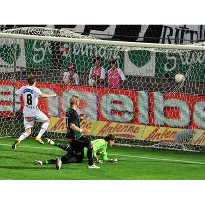 Sturm Graz gegen Wacker Innsbruck