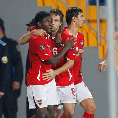 Die stärksten Bilder des Matches