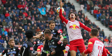 3:1-Sieg gegen Sturm: Bullen fast schon Meister