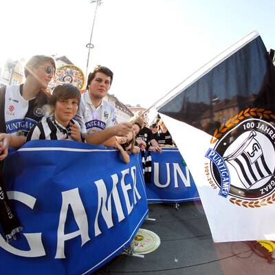 Meisterfeier Sturm Graz