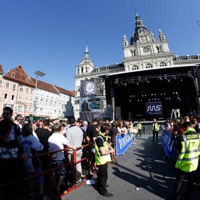 Meisterfeier Sturm Graz