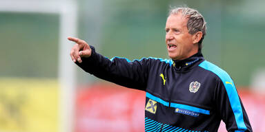 Trainer-Abgang beim &Ouml;FB-Nationalteam