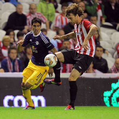 Athletic Club Bilbao und RB Salzburg 
