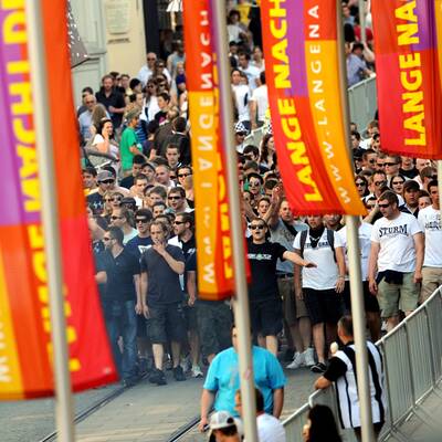 Meisterfeier Sturm Graz