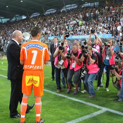 Sturm Graz gegen Wacker Innsbruck