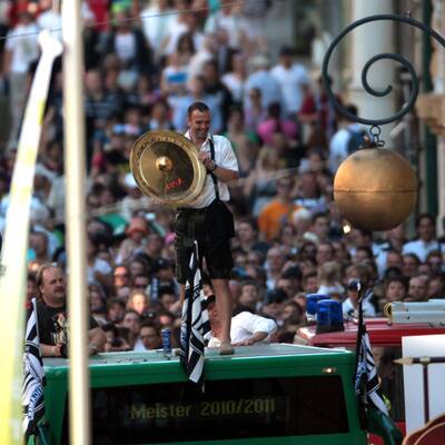 Meisterfeier Sturm Graz