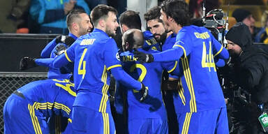 Bayern blamieren sich in Rostow