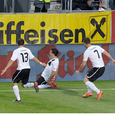 Österreich vs. Ukraine