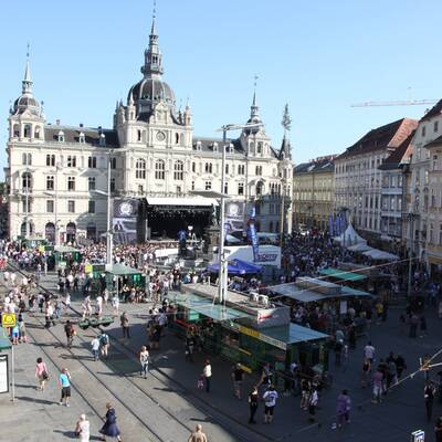 Meisterfeier Sturm Graz