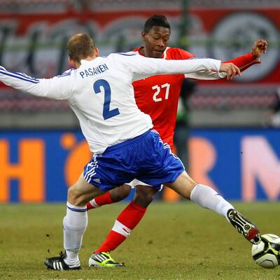 Österreich vs. Finnland