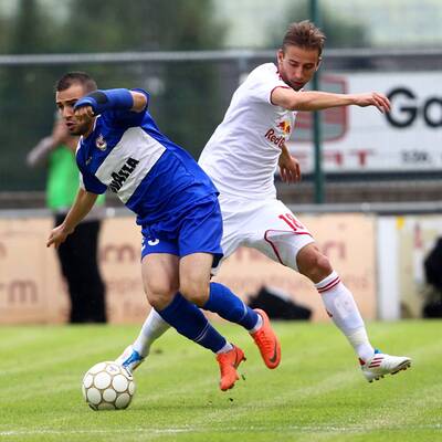 F91 Dudelange vs Red Bull Salzburg