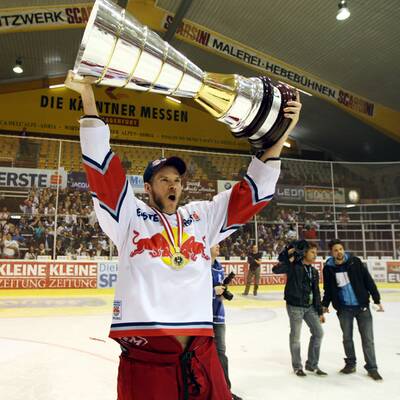 So jubelt RB Salzburg über 4. Meistertitel