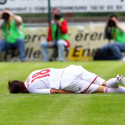 F91 Dudelange vs Red Bull Salzburg