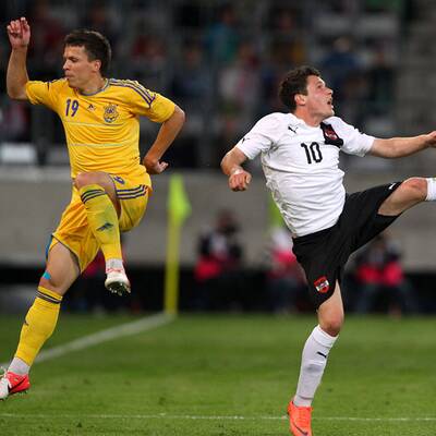 Österreich vs. Ukraine