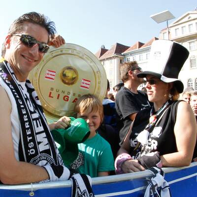 Meisterfeier Sturm Graz