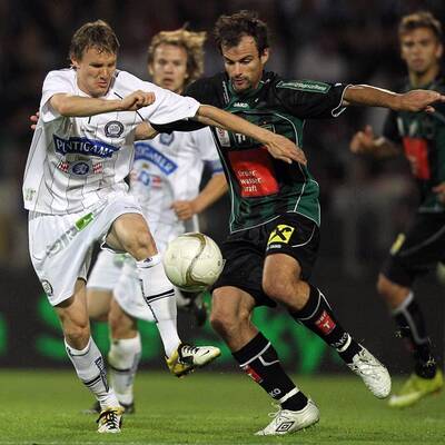 Sturm Graz gegen Wacker Innsbruck