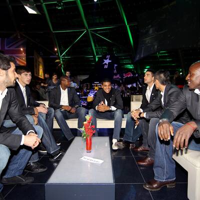 WM-Party für Vettel im Hangar 7