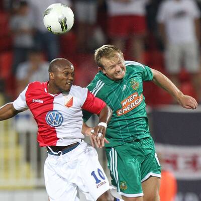 FK Vojvodina Novi Sad und SK Rapid Wien