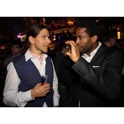 WM-Party für Vettel im Hangar 7