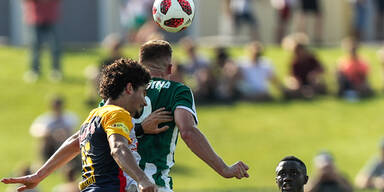 Salzburg gegen Mattersburg 2:0