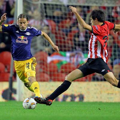Athletic Club Bilbao und RB Salzburg 