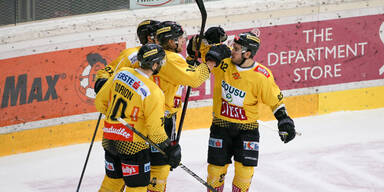 Capitals und KAC sind im EBEL-Halbfinale