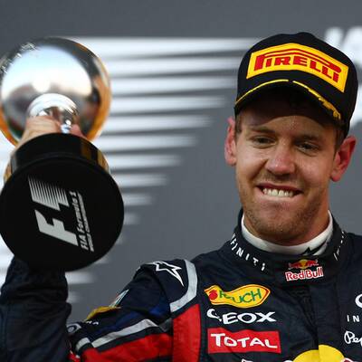 So jubeln Vettel und seine Fans