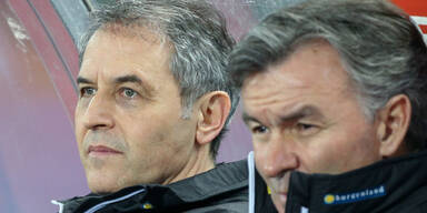 Bei Koller-Demontage flogen die Fetzen