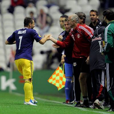 Athletic Club Bilbao und RB Salzburg 