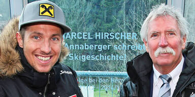 Marcel Hirscher Ferdinand Hirscher