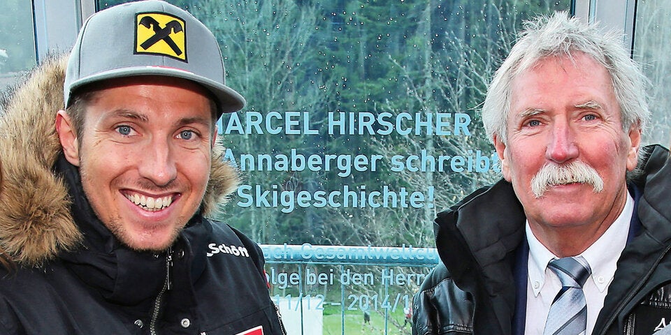 Marcel Hirscher Ferdinand Hirscher