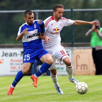 F91 Dudelange vs Red Bull Salzburg