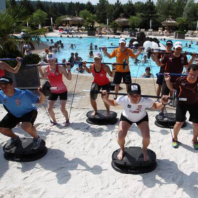  ÖSV-Asse tanken in Geinberg Kondition  