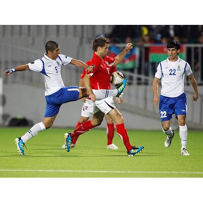 Die stärksten Bilder des Matches