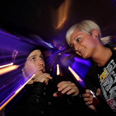 WM-Party für Vettel im Hangar 7