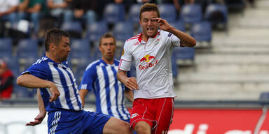 Salzburg nach 0:0 sicher weiter