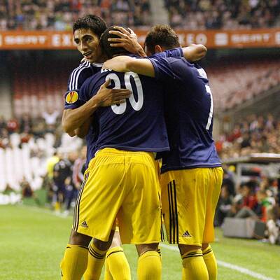 Athletic Club Bilbao und RB Salzburg 