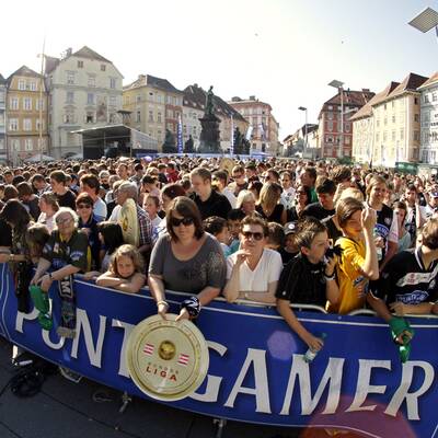 Meisterfeier Sturm Graz