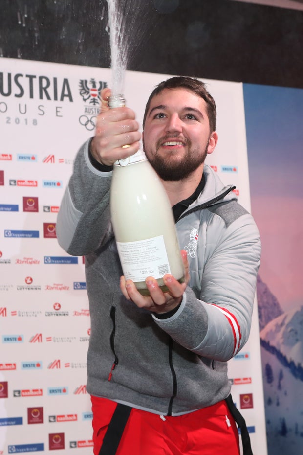 So wild feiert Gleirscher Olympia-Gold